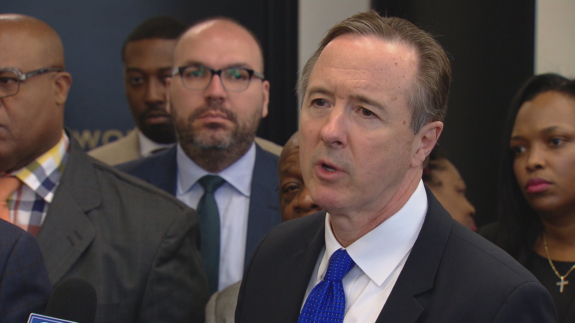 Chicago Public Schools CEO Forrest Claypool blamed Gov. Bruce Rauner after the district announced it will distribute school budgets “later than anyone can remember.”  (Chicago Tonight)