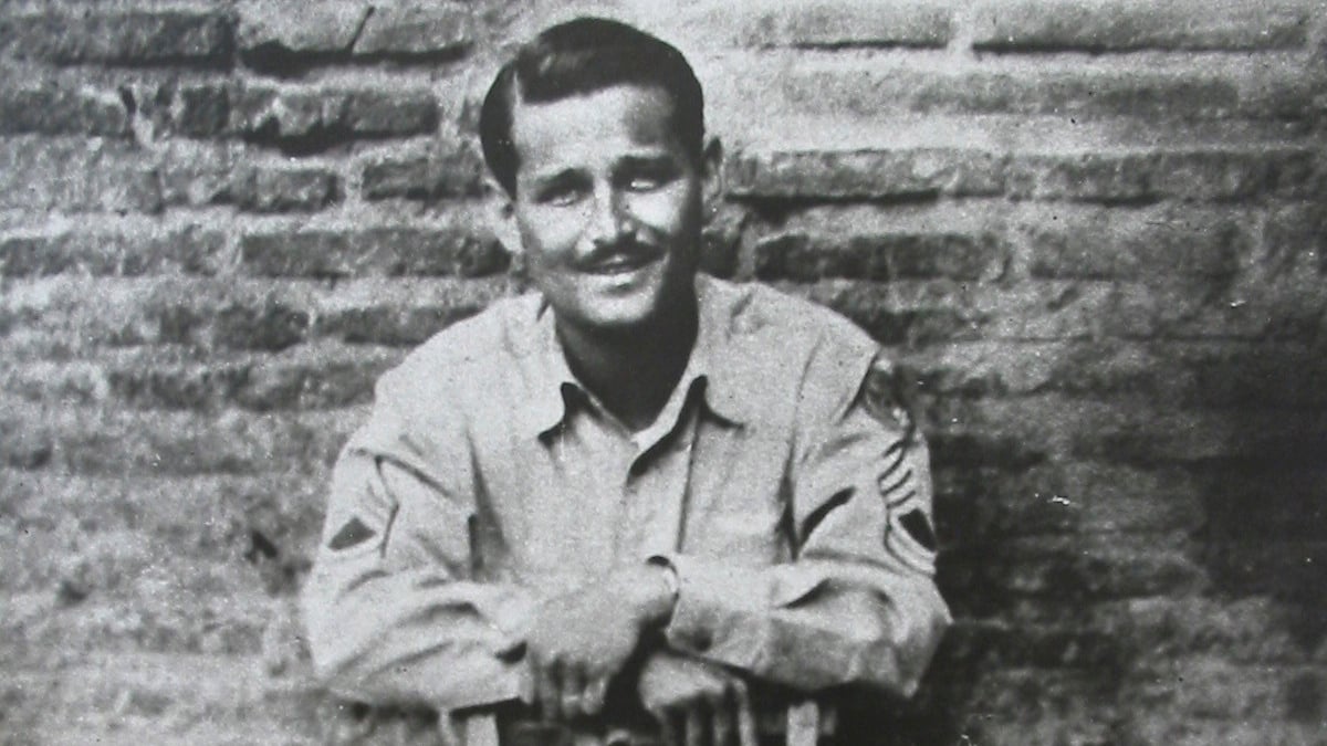 Norman Lear in uniform (Courtesy of Norman Lear)