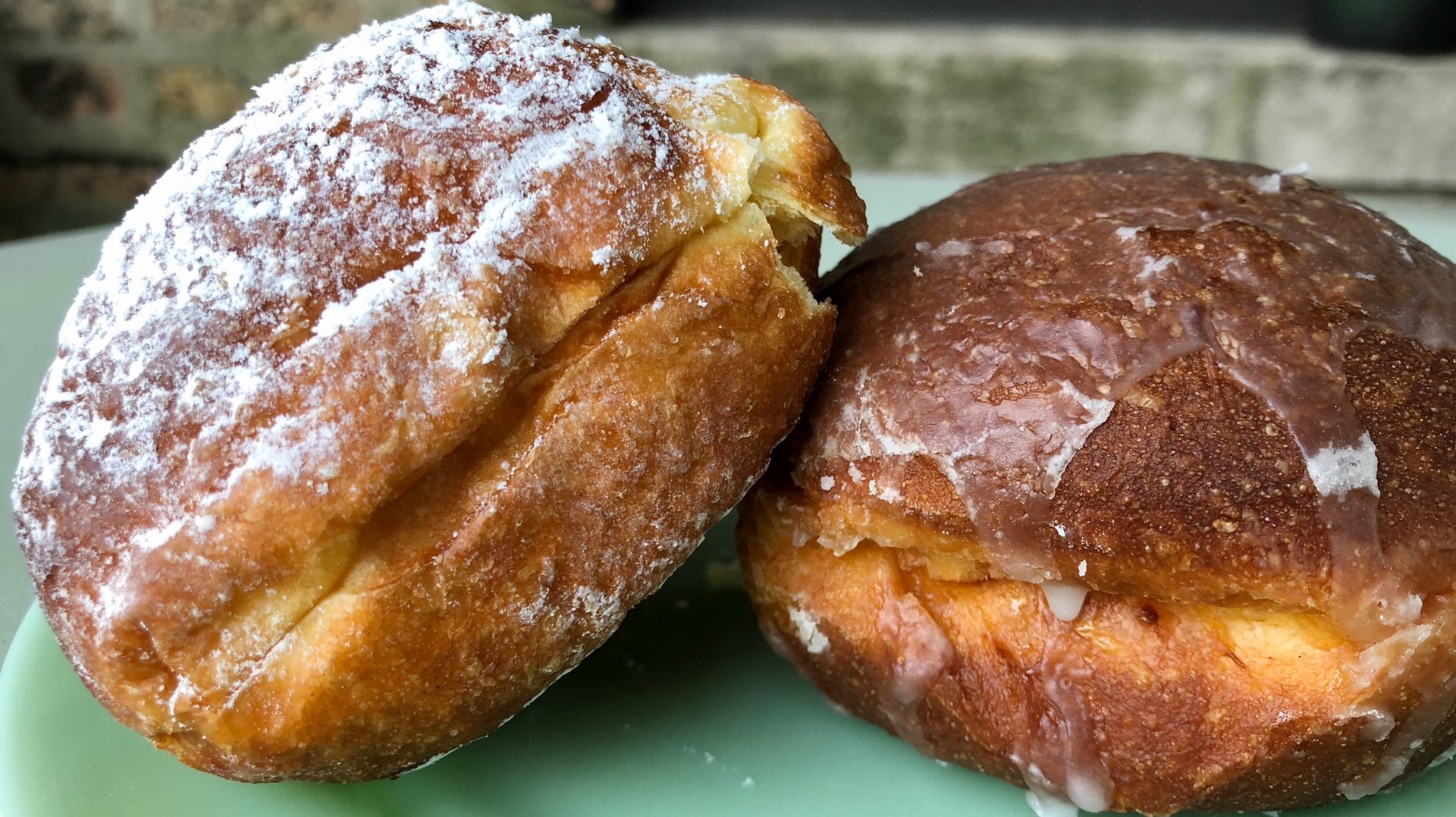 Chicago bakeries will sell tens of thousands of paczki on Fat Tuesday. Patty Wetli/WTTW