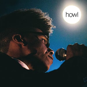 J.C. Brooks and the Uptown Sound's "Howl" album cover