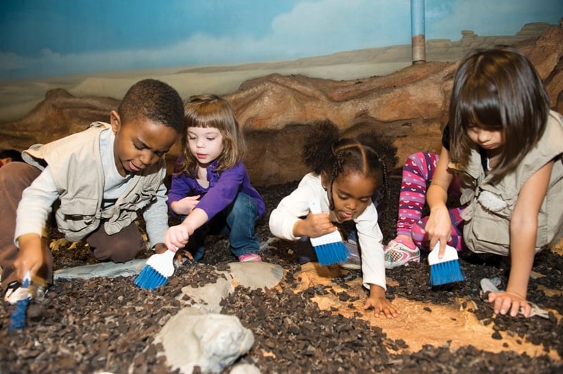 Kids playing at the Chicago Children's Museum (Courtesy of the Chicago Children's Museum)