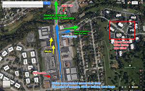 Click Here to View a Map of Ferguson's Happenings