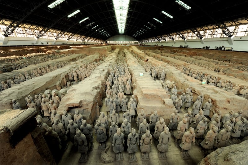Terracotta Warriors (© Shaanxi Cultural Heritage promotion Center and emperor Qin Shihuang's Masoleum Site Museum)