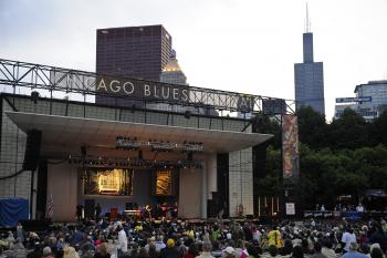 Courtesy of the Chicago Blues Festival