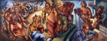 Charles White, Five Great American Negroes (1939-40); Courtesy of the Charles White Archives