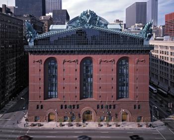 The Harold Washington Library Center, Chicago; courtesy of HBRA Architects Inc.