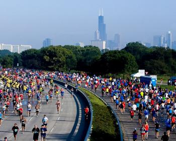Courtesy of US Road Sports Chicago Half Marathon 