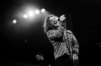  Pearl Jam; Courtesy of Paul Natkin