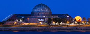 Adler Planetarium; photo by Chris Smith