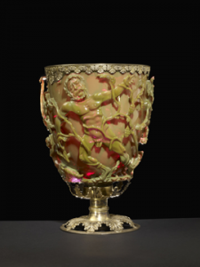 Lycurgus Cup; Courtesy of The Art Institute