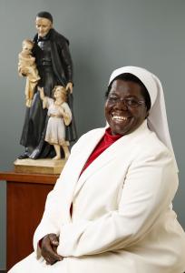 Sister Rosemary Nyirumbe (Credit: Jamie Moncrief)