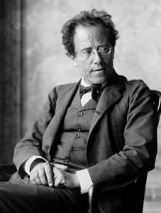 Composer Gustav Mahler 