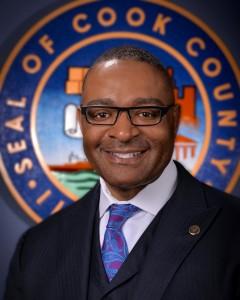 Cook County Commissioner Richard Boykin