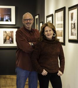 Photographers Richard Mack and Jill Buckner