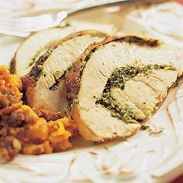 Herbed Roast Turkey. Image credit: America's Test Kitchen