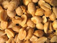 Peanuts, one of the most common food allergens