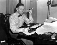 Tennessee Williams, shortly before he wrote <em>The Glass Menagerie</em>
