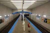 Logan Square Blue Line Station. Platform after photo. Image credit: City of Chicago. Click image to view photo gallery.