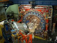 Tevatron particle accelerator. Image credit: Fermilab