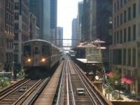 CTA Brown Line. Click image to view photo gallery.