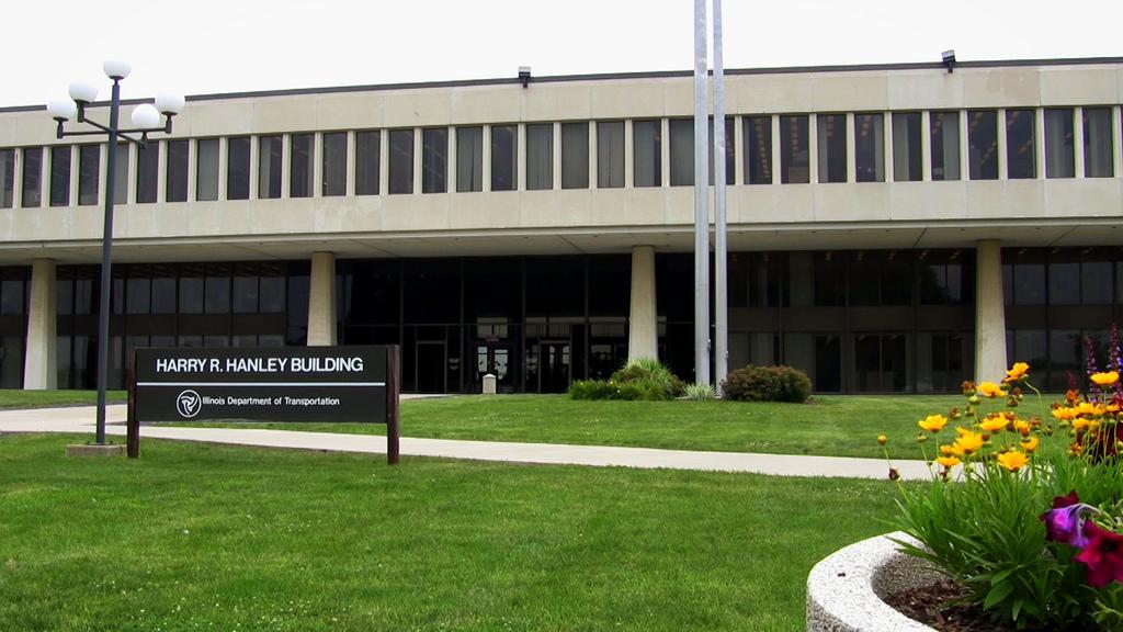 IDOT headquarters in Springfield (Illinois Department of Transportation)