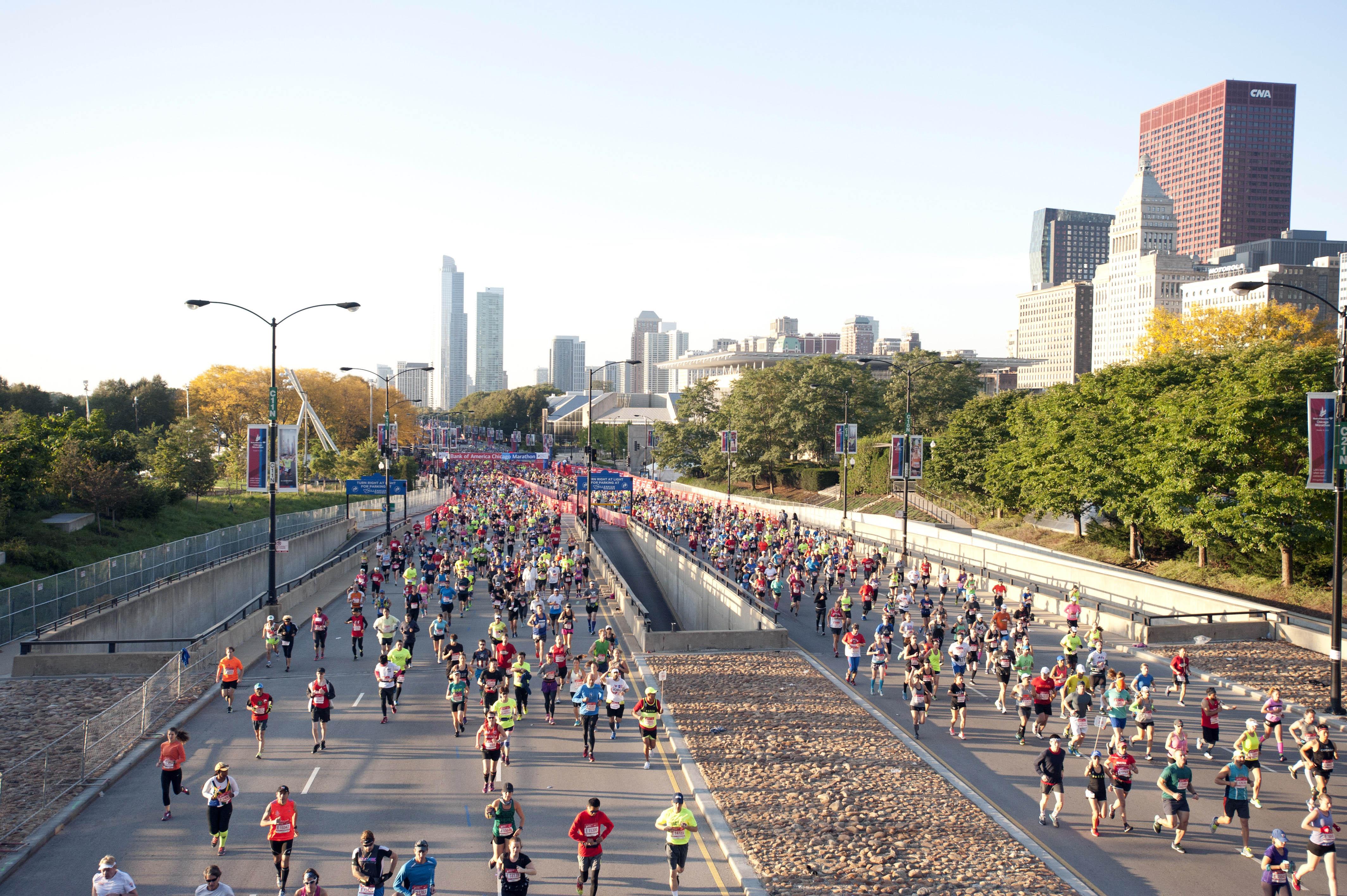 2016 Bank of America Chicago Marathon (Credit:  Bank of America Chicago Marathon)