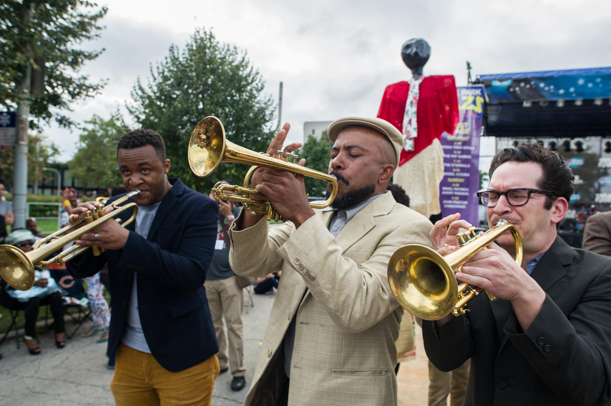 Sound the horns: The 10th annual Hyde Park Jazz Festival returns. (Marc Monaghan / Flickr)