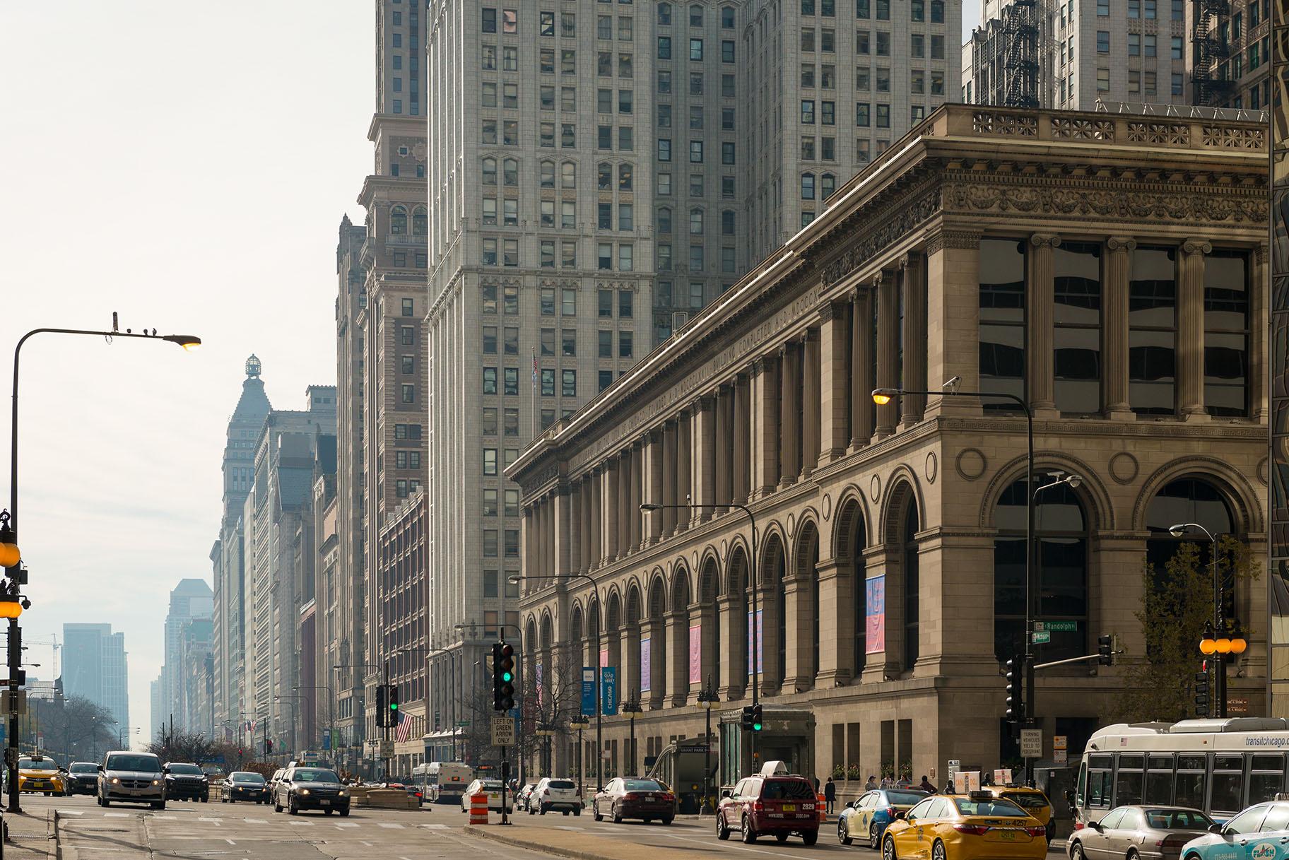 The Chicago Cultural Center (Courtesy of the City of Chicago)