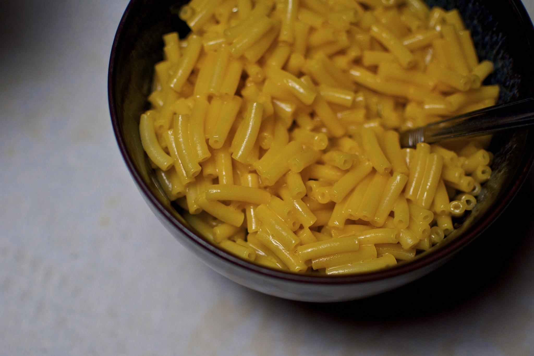 Think outside the box: Mac ‘n’ cheese options go beyond cheddar this weekend. (Steven Guzzardi / Flickr)