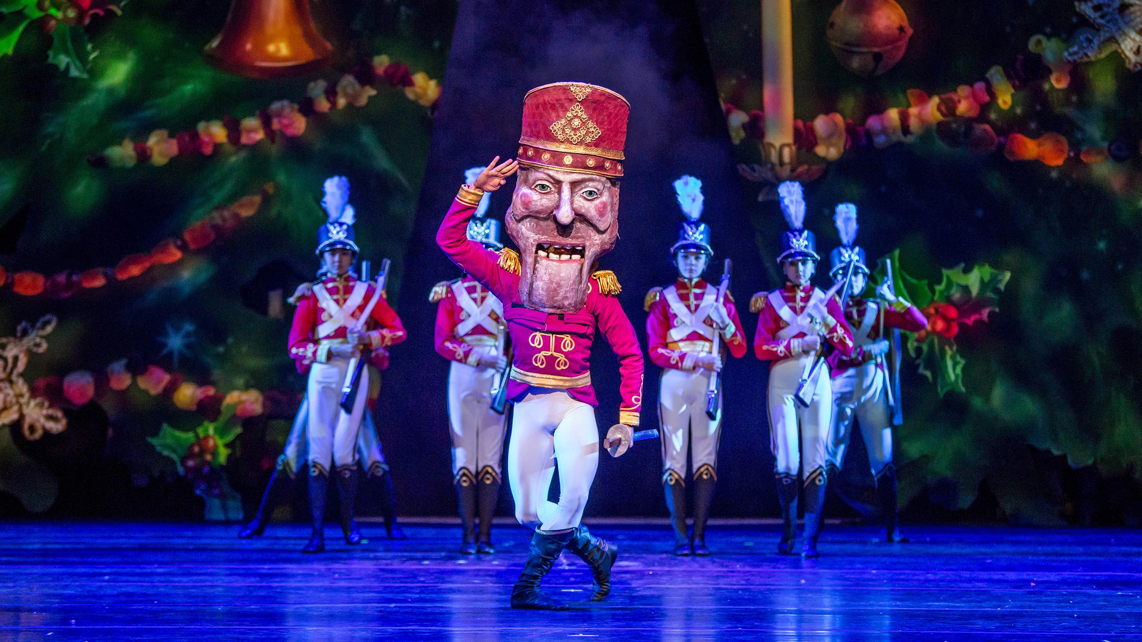 The Joffrey Ballet presents a new Chicago-centric “Nutcracker” this holiday season. (Cheryl Mann / Joffrey Ballet)