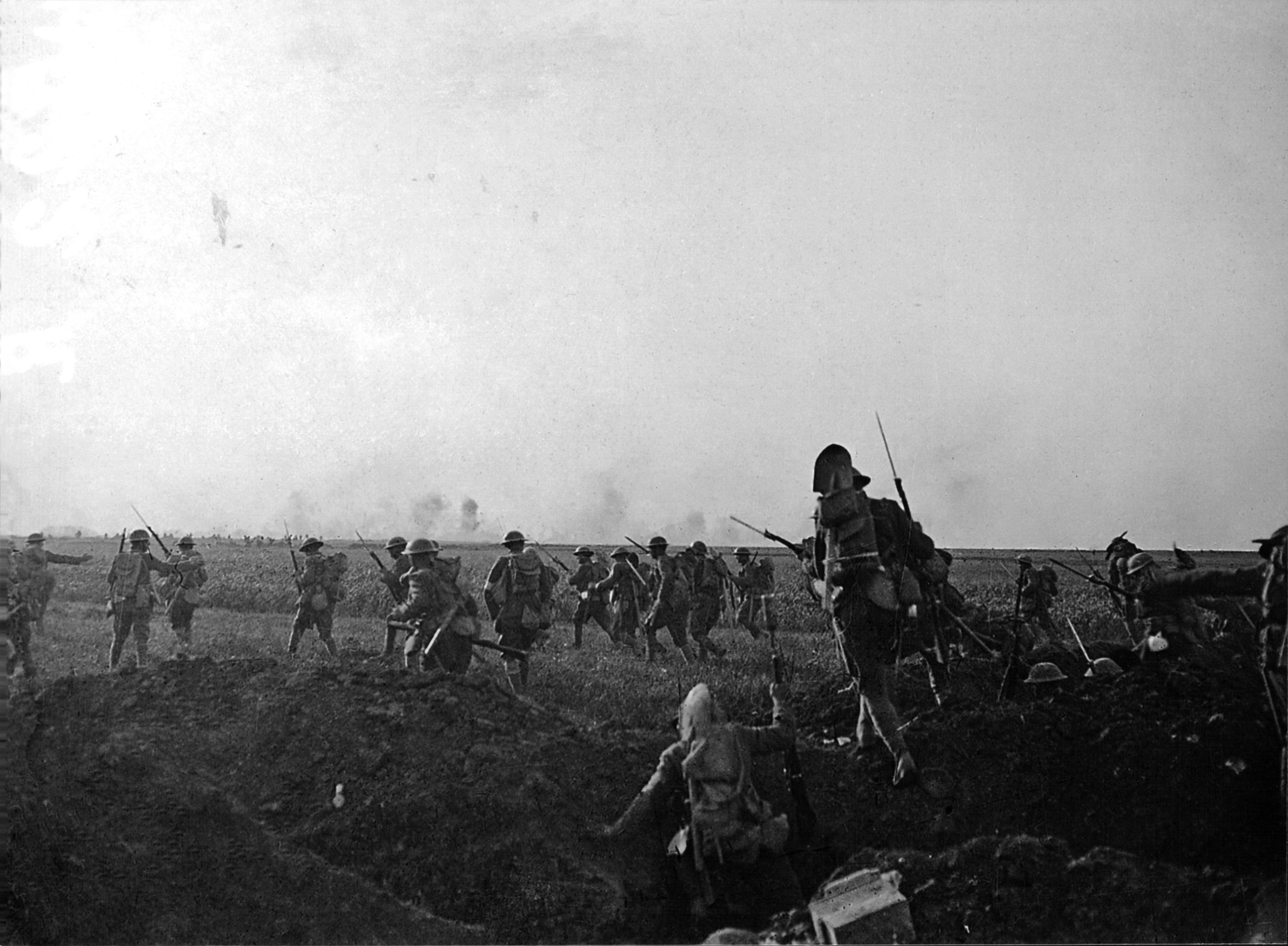 The Battle of Cantigny took place May 28-31, 1918.