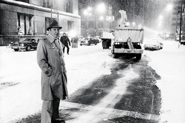 The January 1979 blizzard is seen as costing Michael Bilandic his bid for re-election.