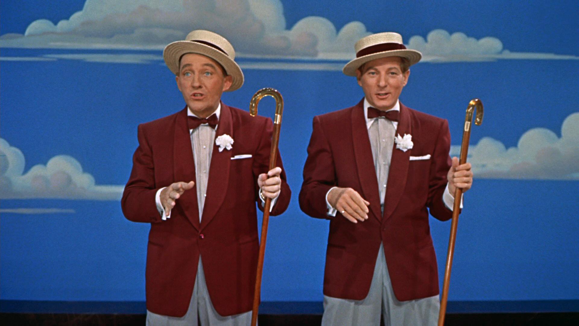 Bing Crosby and Danny Kaye in “White Christmas.” (Wikimedia Commons)