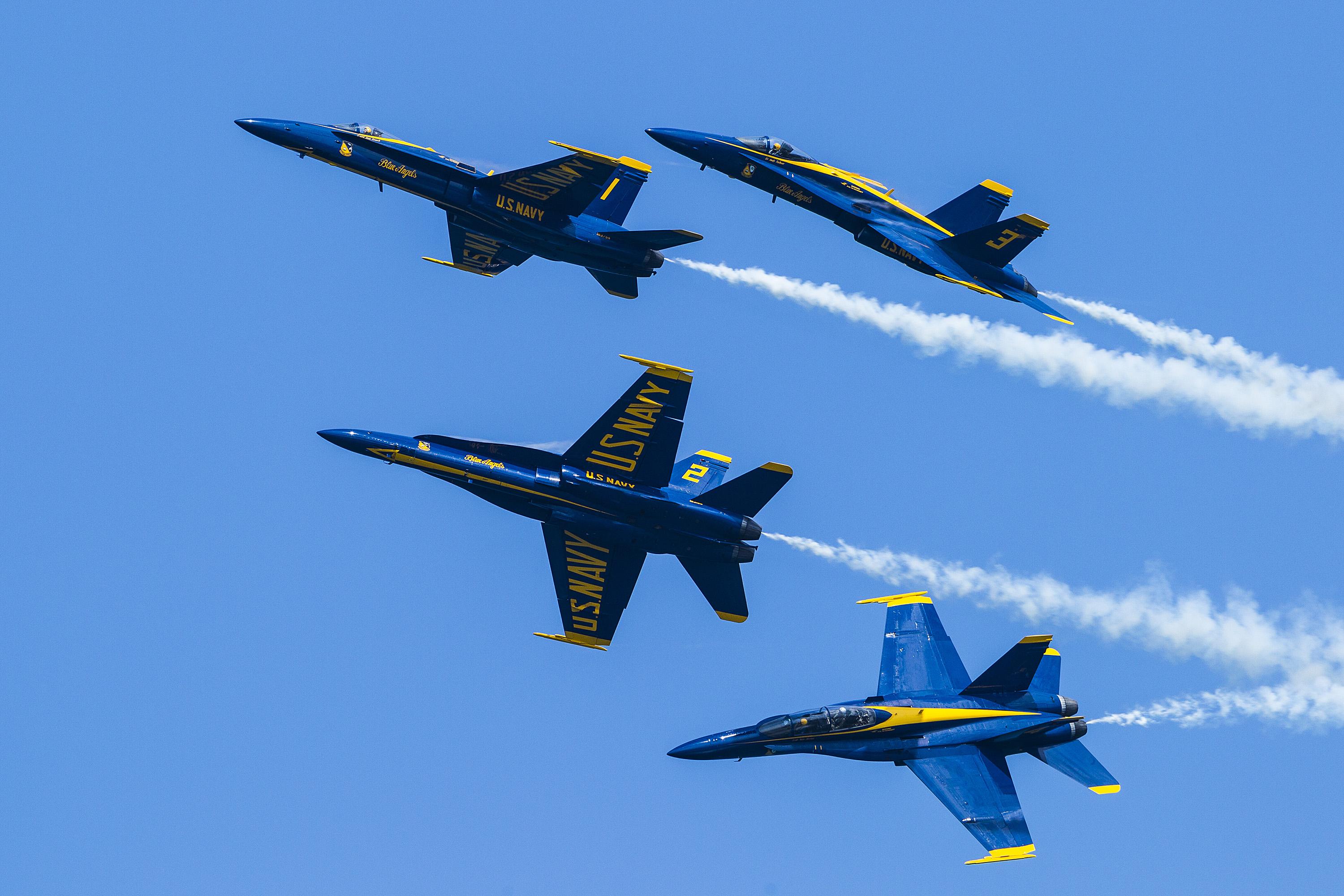 Chicago Air and Water Show 2015 (Scott L / Flickr)