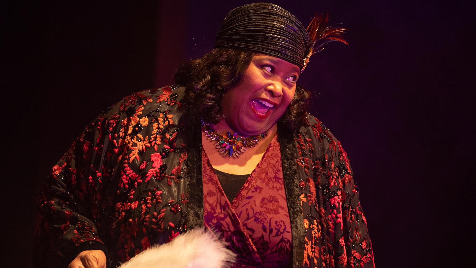 Felicia P. Fields performs in the Porchlight Music Theatre’s “Blues in the Night,” which runs Feb. 9 - March 13 at The Ruth Page Center for the Arts. (Credit: Anthony Robert La Penna)  