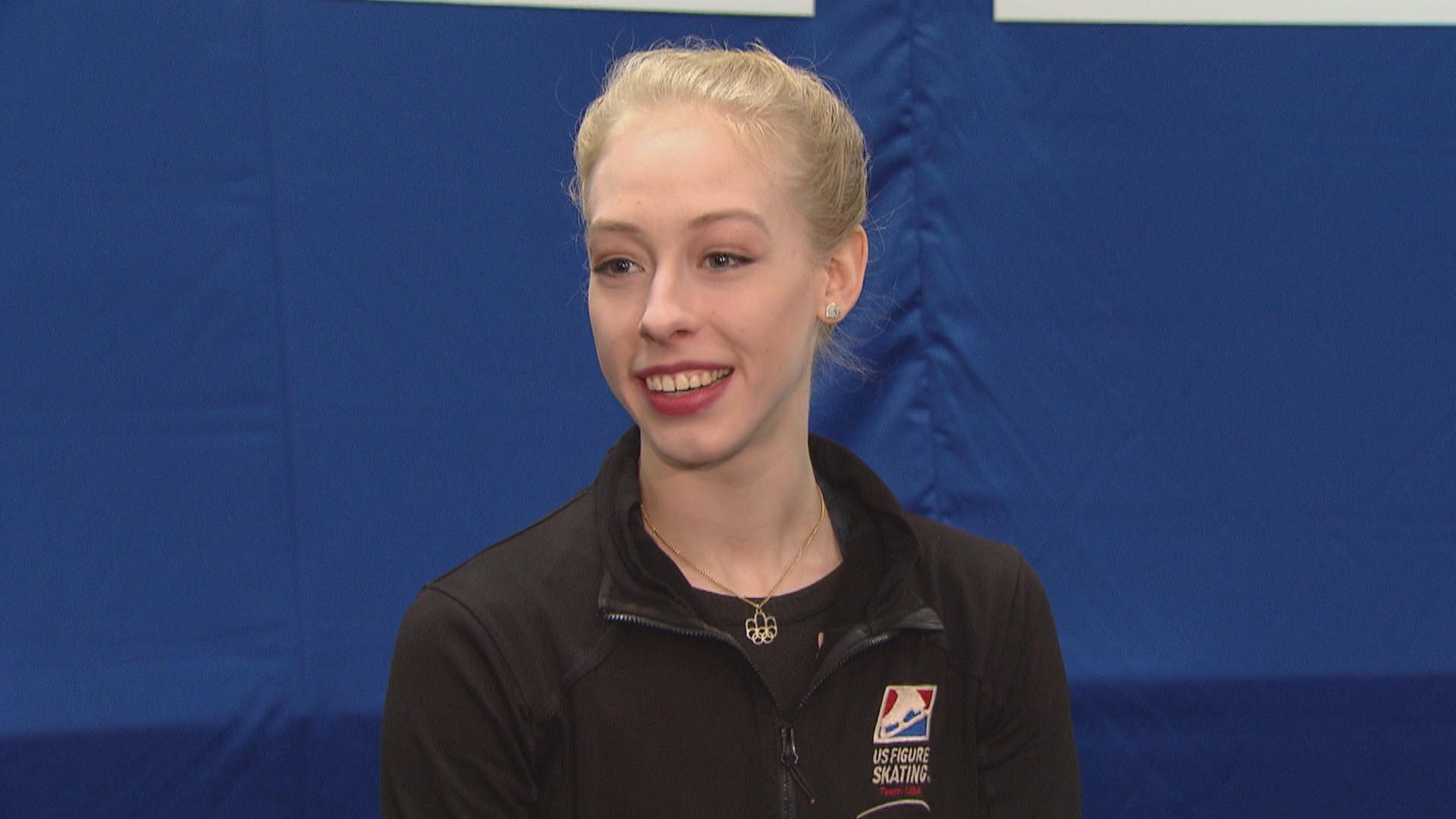 On the Ice With Bradie Tennell, Team USA Figure Skater | Chicago ...