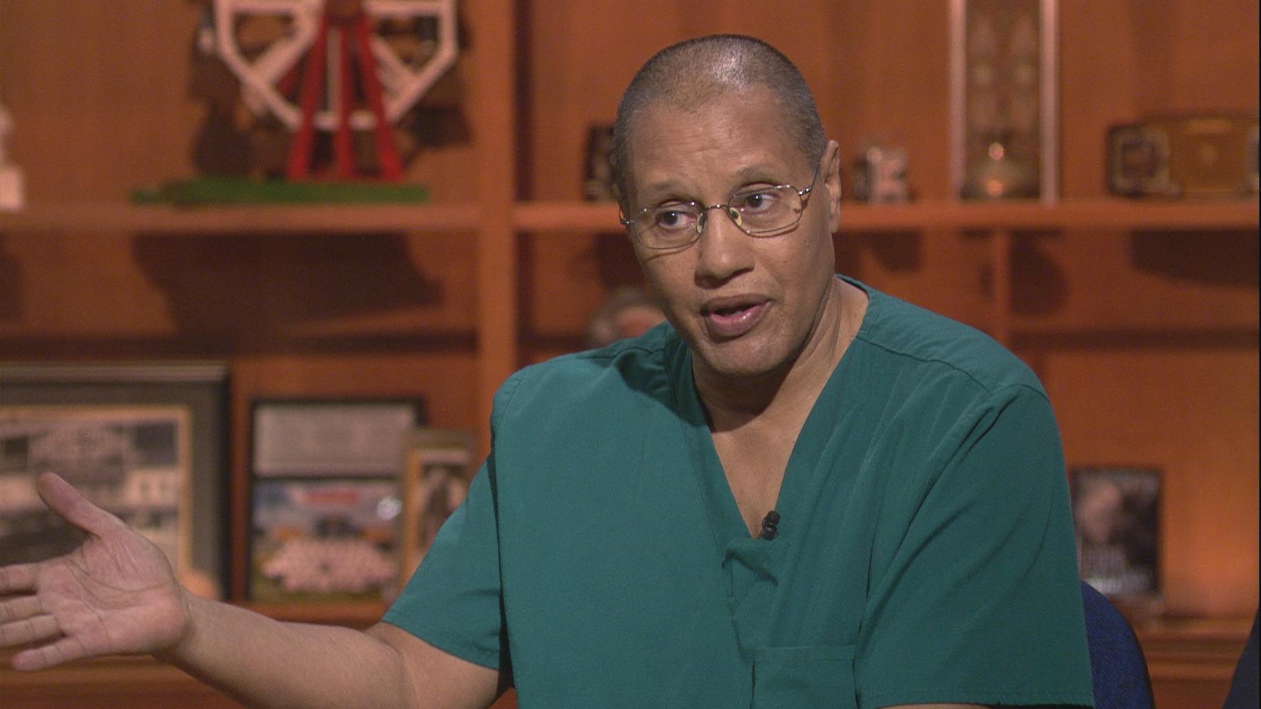 Dr. Carl Bell appears on “Chicago Tonight” on July 17, 2019.