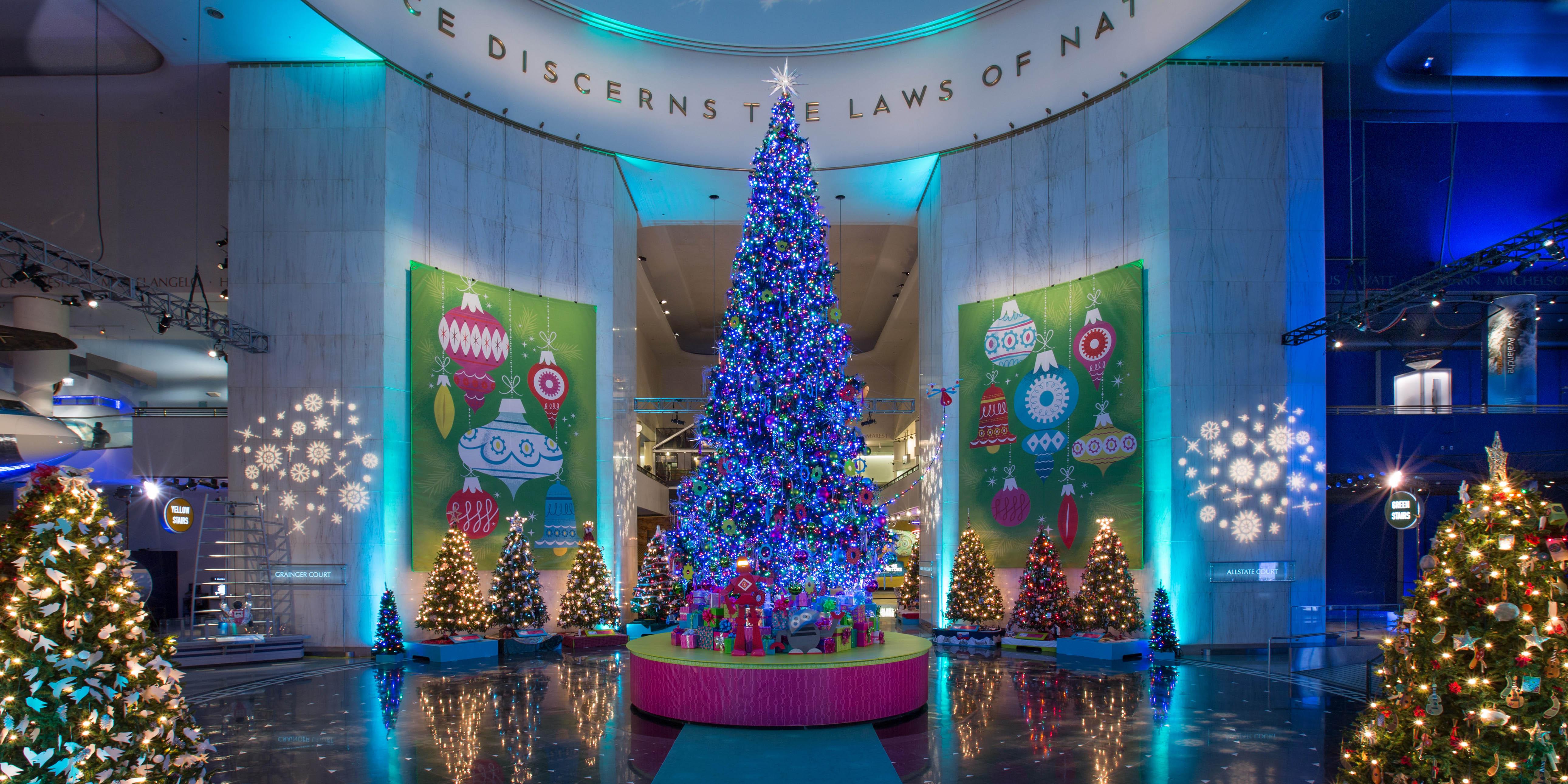 A scene from the 2015 “Christmas Around the World” display. (J.B. Spector / Museum of Science and Industry)