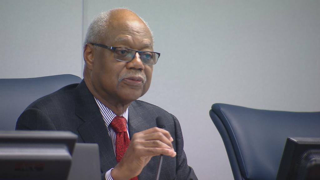 Board of Education President Frank Clark said Wednesday public hearings will be held next month on Chicago Public Schools' 2017 budget. (Chicago Tonight)