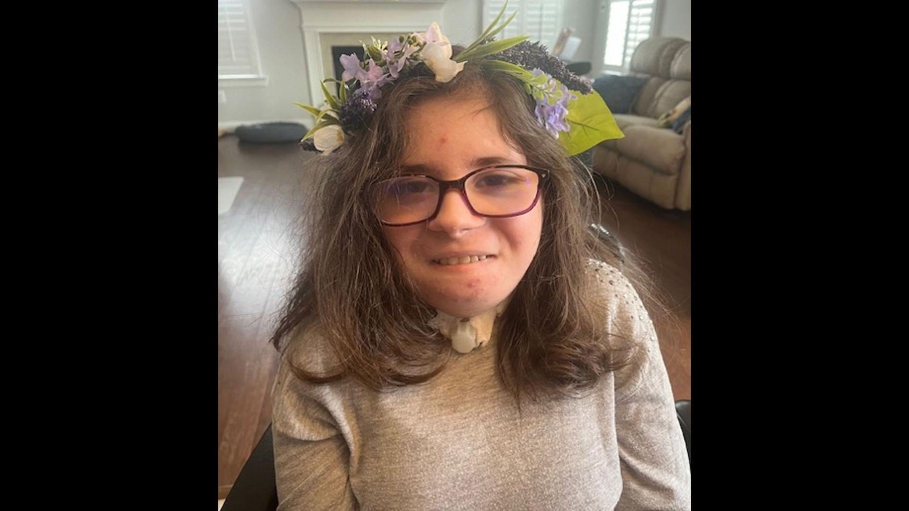 13-year-old Abby needs a daily asthma medication to help her breathe, but her options have become pricier and harder to find this year. (Julie Leach via CNN Newsource)