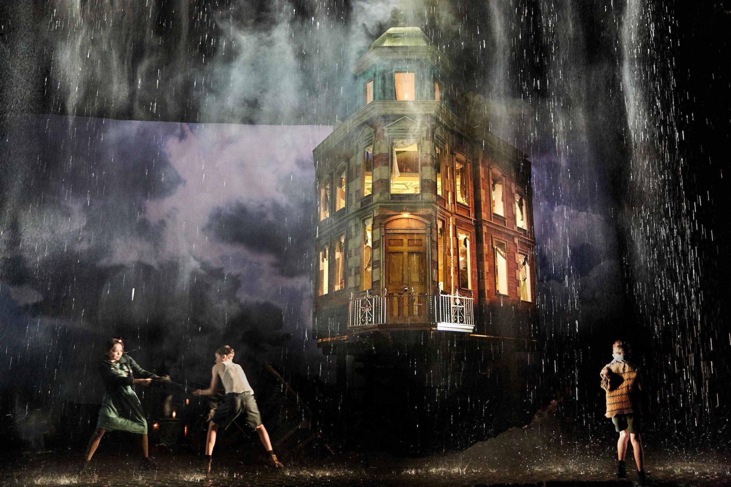 The National Theatre of Great Britain’s “An Inspector Calls.” (Photo by Mark Douet)
