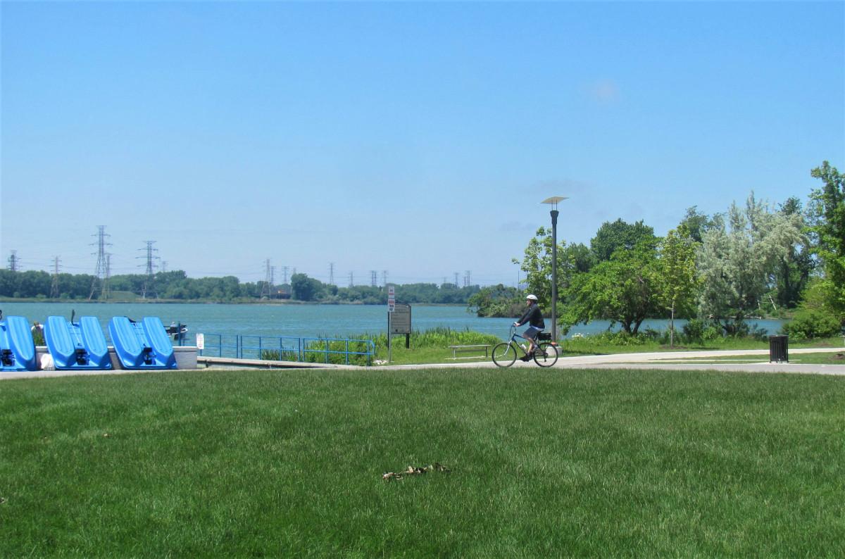Wolf Lake Memorial Park (Courtesy Openlands)