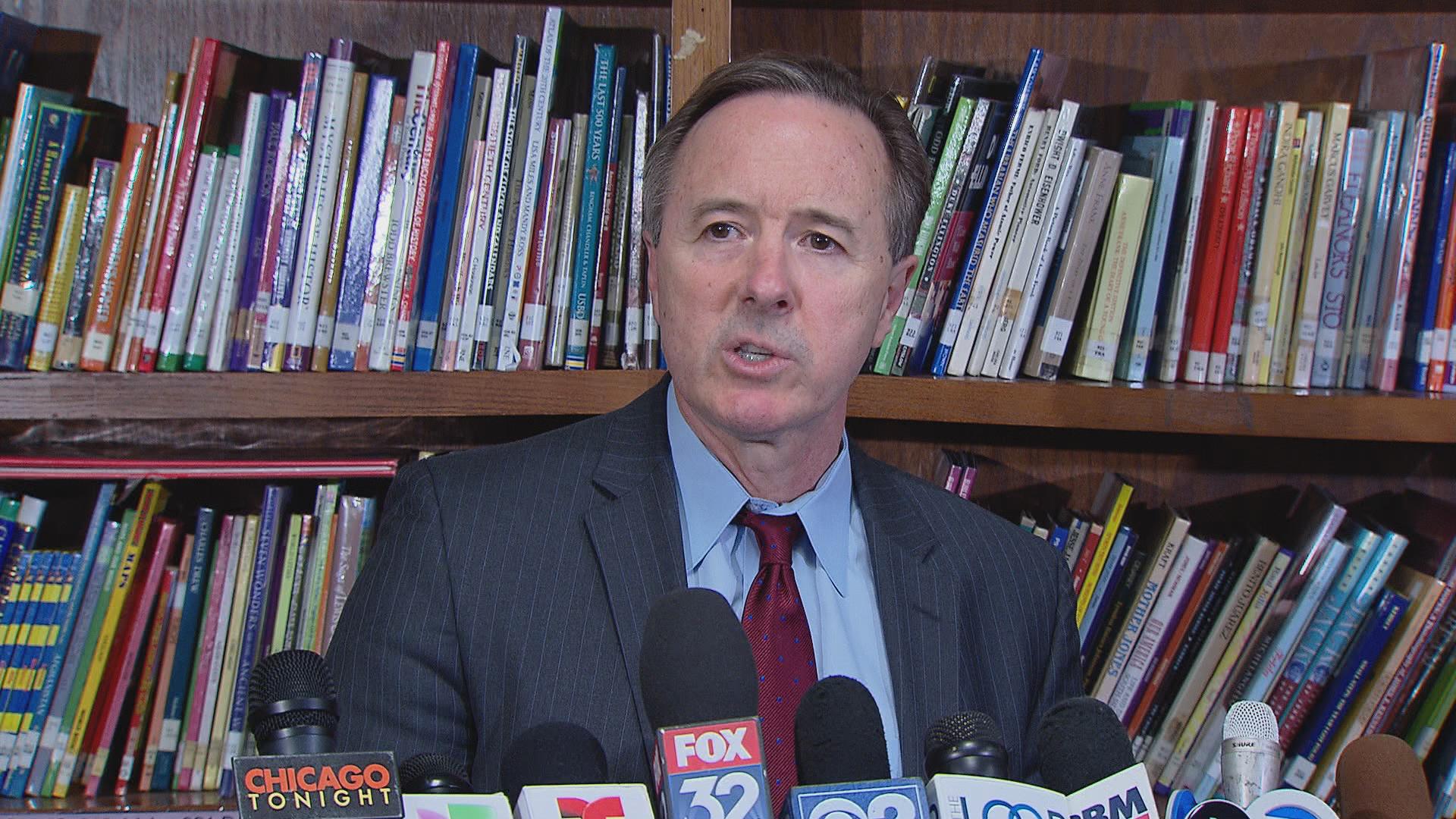 Forrest Claypool: "The decision last night was not about the best interests of our children."