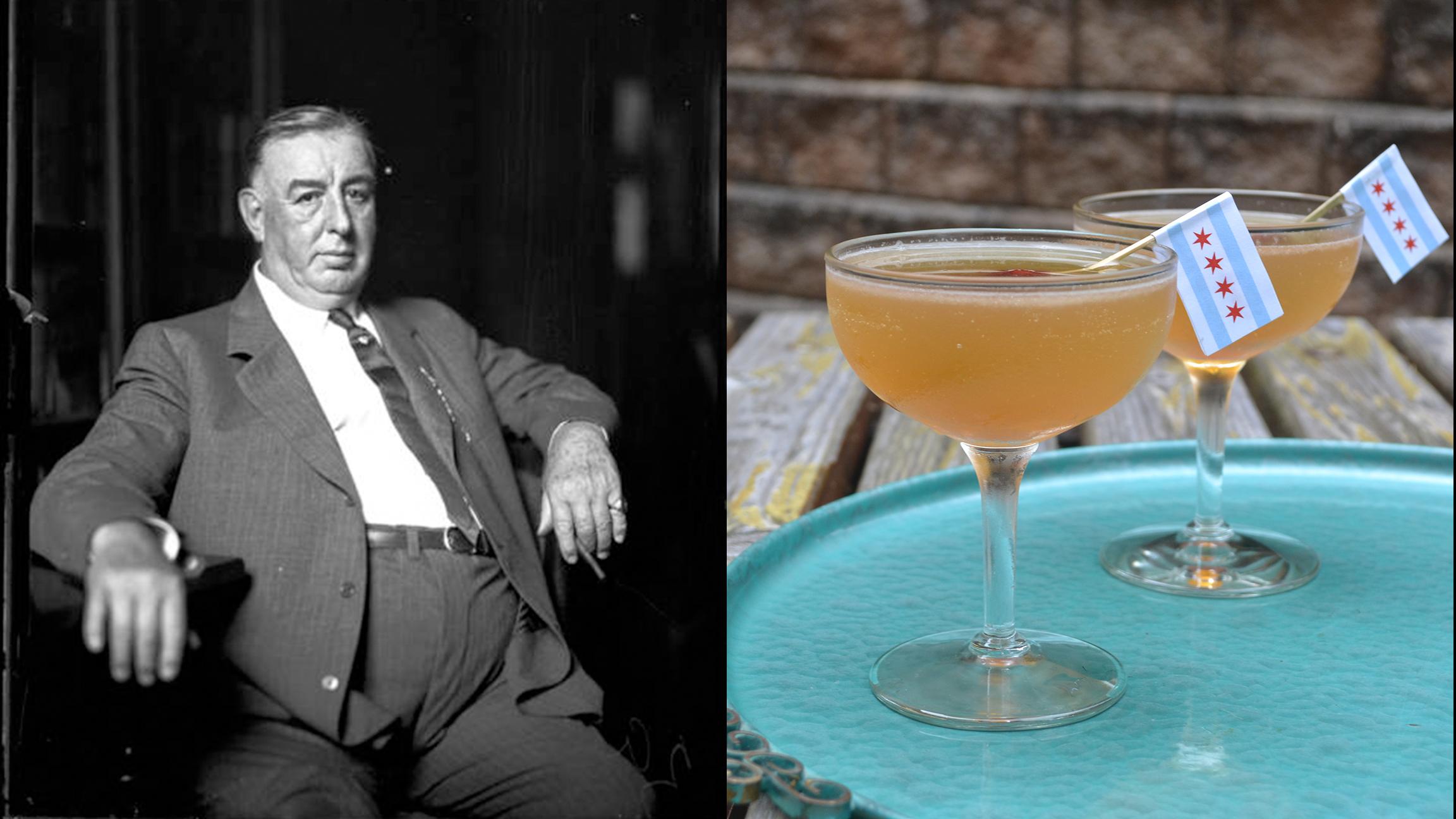 William Hale “Big Bill” Thompson and the cocktail he inspired us to make.