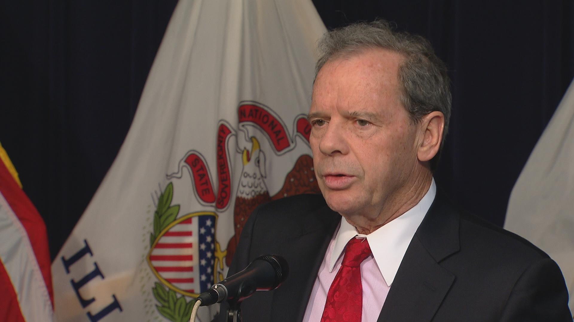 “I want to work with this governor, but that requires him to start working and stop campaigning,” said Senate President John Cullerton on Wednesday. “It's time for him to put down the keys to the campaign bus and join us in honest negotiation.”
