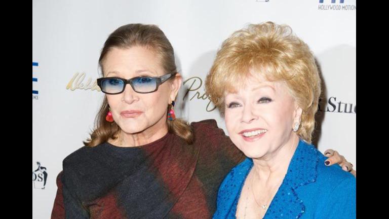 Carrie Fisher, left, died Tuesday. Her mother Debbie Reynolds, right, died Wednesday after having a stroke. She was 84 years old. (Debbie Reynolds / Facebook)