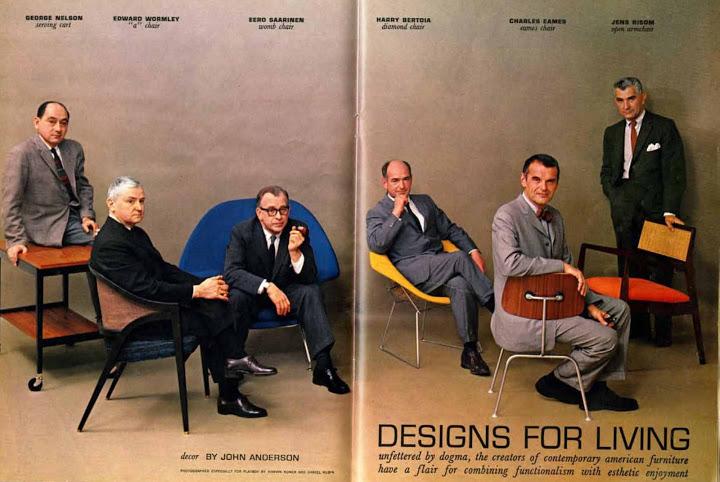 "Designs for Living" article in the July 1961 issue of "Playboy."