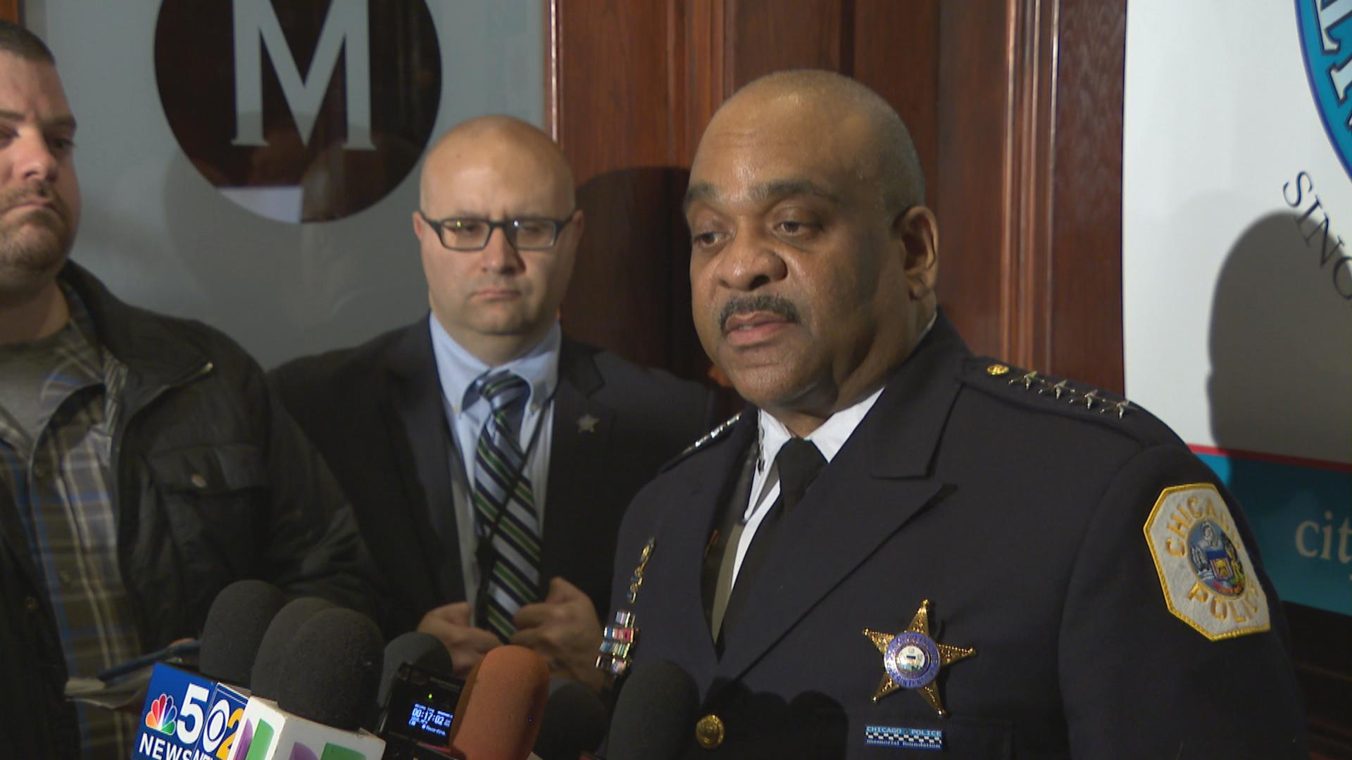 “We recognize that some people may be misidentified,” Chicago Police Superintendent Eddie Johnson said.