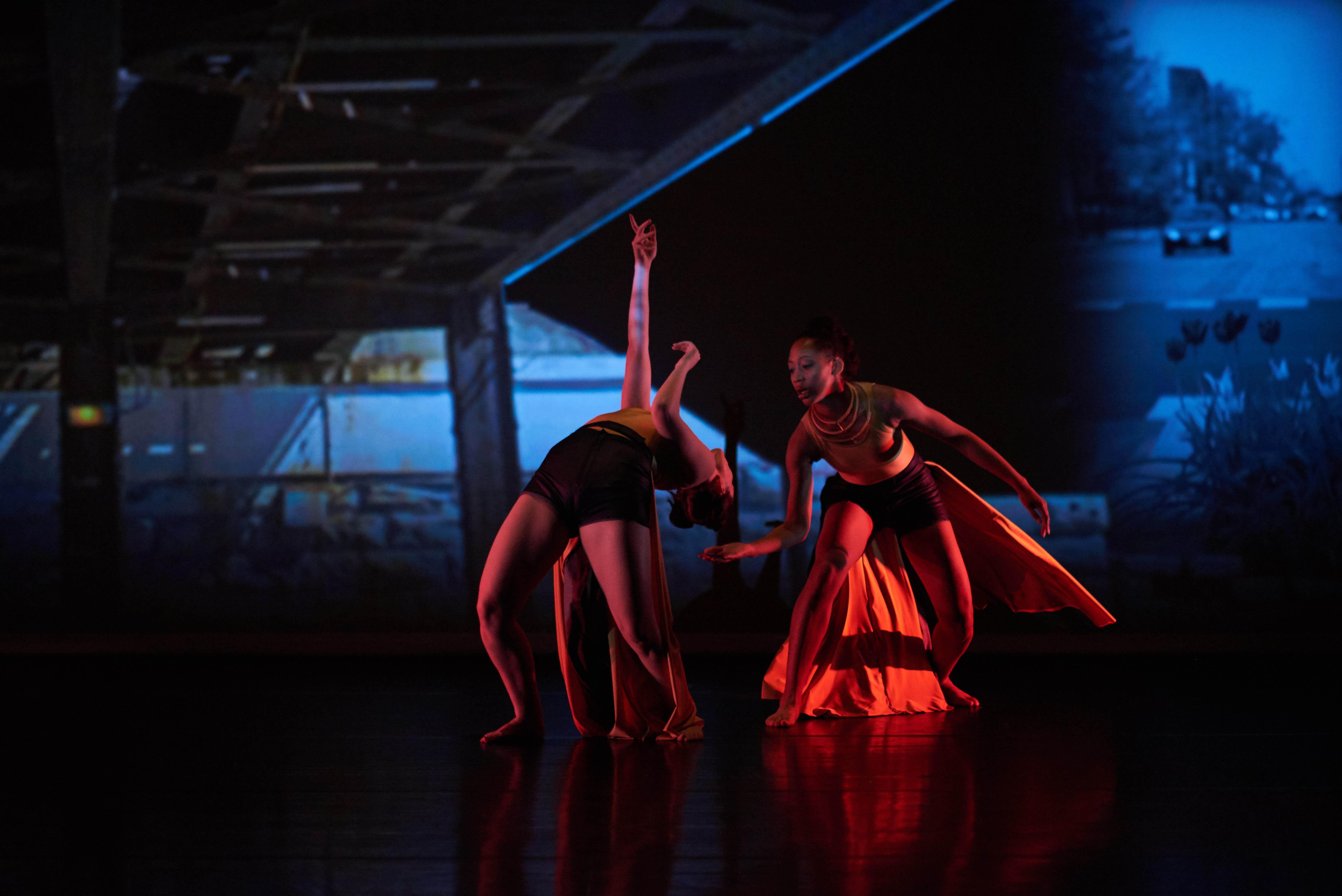 Red Clay Dance performs Thursday at the South Shore Cultural Center as part of Elevate Chicago Dance.