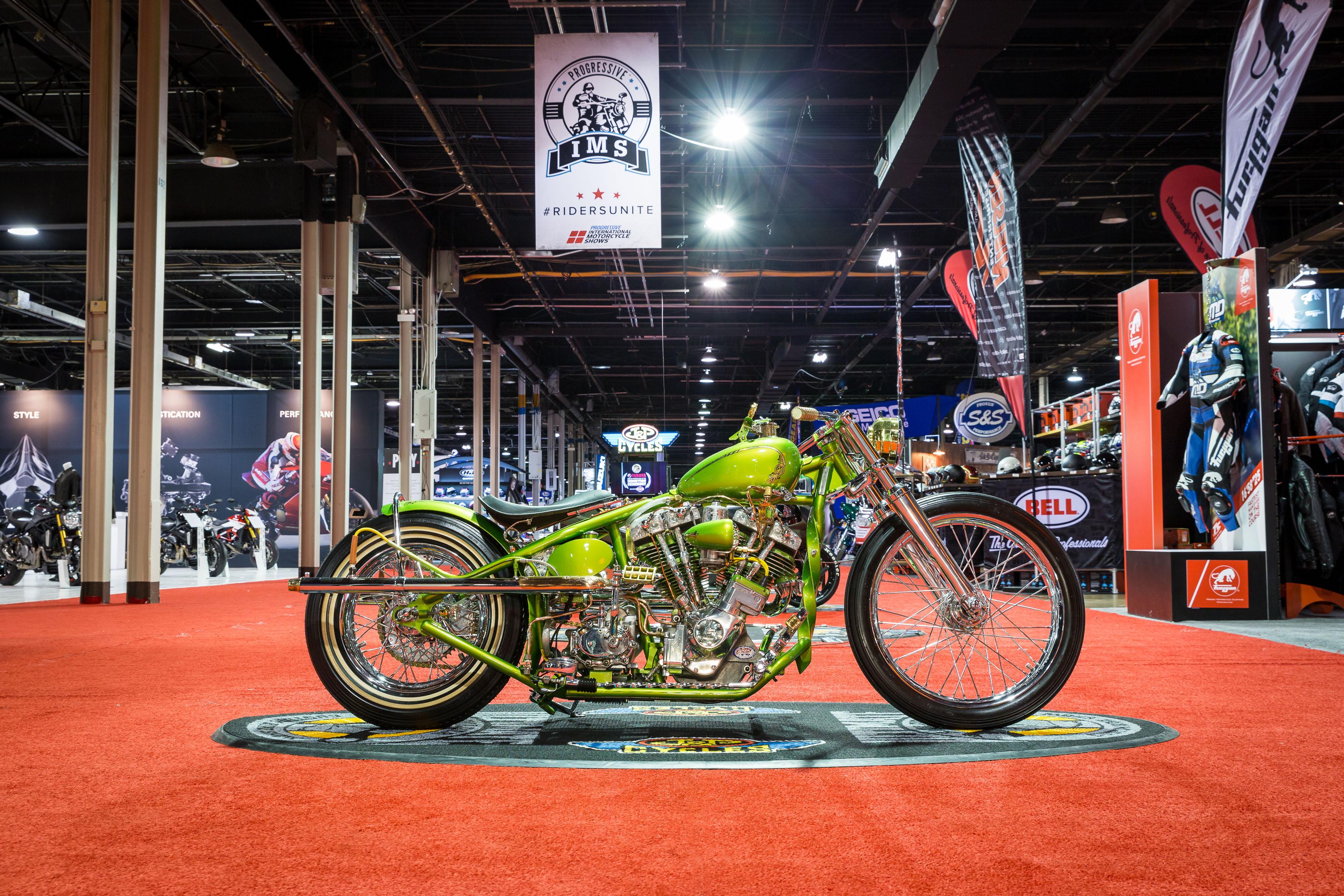 (Images copyright and courtesy of the Progressive® International Motorcycle Shows®. Photograph by Manny Pandya.)